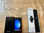Échange Samsung Galaxy S23 Fe 5G + montre Watch 4 Clasic 46m, Télécoms, IPhone 13