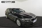 BMW 518 dA TOURING - LED - NAVI - LEDER - APPLE CARPLAY/ANR, 1995 cc, 4 cilinders, Zwart, 5 deurs