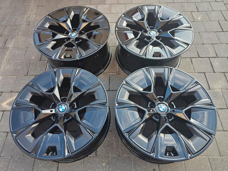 20" Original BMW Styling 890 iX3 5x112, Auto-onderdelen, Banden en Velgen, Velg(en), 20 inch, Nieuw, Ophalen