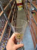 Oud email bierglas cristal bock slagmuylder, Verzamelen, Ophalen of Verzenden