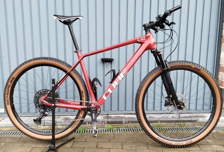 Cube Carbon Mountainbike, Fietsen en Brommers, Fietsen | Mountainbikes en ATB, Ophalen