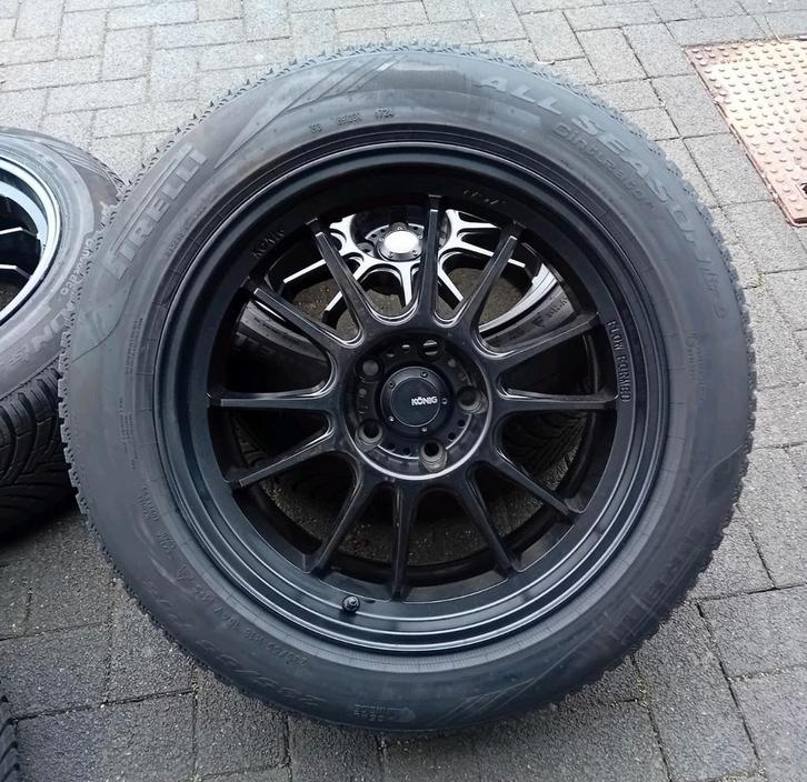 Winterbanden velgen alu Tesla Model Y 18inch TPMS 6-7mm ❄️, Autos : Pièces & Accessoires, Commande, Utilisé, Enlèvement