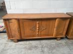 Houten dressoirs / kasten met sierlijke afwerking, Ophalen