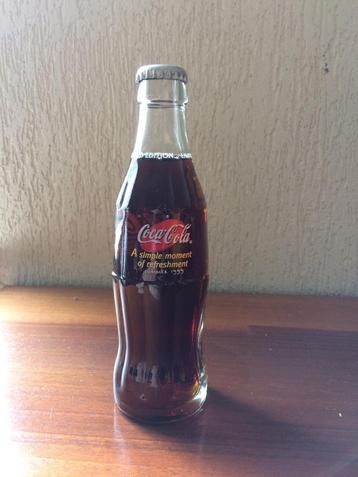 Coca cola flesje summer 1999