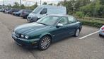Jaguar x-type schadewagen, Auto's, Jaguar, Elektrische ramen, Beige, Leder, 5 deurs