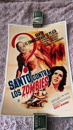 Santo Contra los zombies affiche, Enlèvement ou Envoi