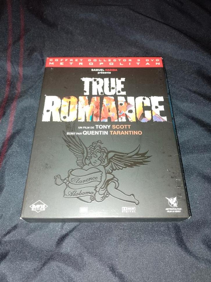 Te koop in DVD True Romance verzamelbox, Cd's en Dvd's, Dvd's | Drama, Zo goed als nieuw, Drama, Boxset, Vanaf 12 jaar, Ophalen of Verzenden
