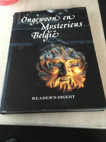 boek mysterieus en ongewoon België van Reader's Digest