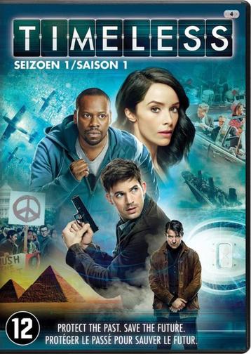 Timeless seizoen 1 (2016) Dvd 4disc Zéér Zeldzaam !