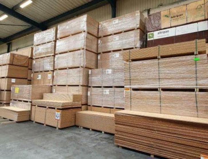 ‼️PROMOS FOU SUR NOS PANNEAUX OSB 3 12 , 18 & 22MM‼️, Doe-het-zelf en Bouw, Platen en Panelen, Nieuw, Ophalen of Verzenden