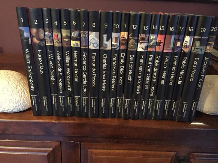 Wereldpoëzie - De Morgen, Boeken, Gedichten en Poëzie, Zo goed als nieuw, Ophalen of Verzenden