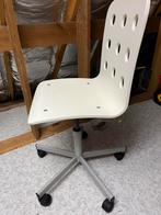 Bureaustoel, Huis en Inrichting, Ophalen, Zo goed als nieuw, Wit, Bureaustoel