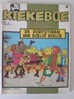 Kiekeboe: De dorpstiran van Boeloe Boeloe (3), Boeken, Stripverhalen, Gelezen, Eén stripboek, Merho, Ophalen of Verzenden