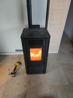 pellet kachel, Huis en Inrichting, Kachels, Ophalen of Verzenden, Zo goed als nieuw, Pelletkachel, Vrijstaand