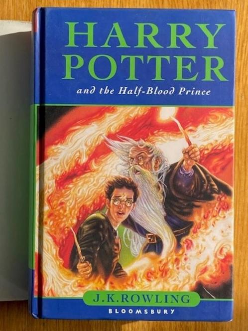 Harry Potter en de Halfbloedprins - Zeldzame 1e editie, Verzamelen, Harry Potter, Gebruikt, Boek of Poster, Ophalen of Verzenden