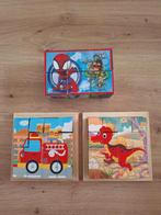Blokpuzzels, Kinderen en Baby's, Speelgoed | Kinderpuzzels, Ophalen, Gebruikt