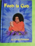 FOOD IS GOD  Recipes for new vegetarians, Overige typen, Ophalen of Verzenden, Zo goed als nieuw, Leen Dewaide