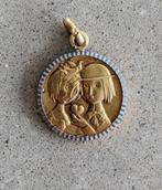 Médaillon, pendentif des Amoureux de Peynet, Argent, Enlèvement ou Envoi