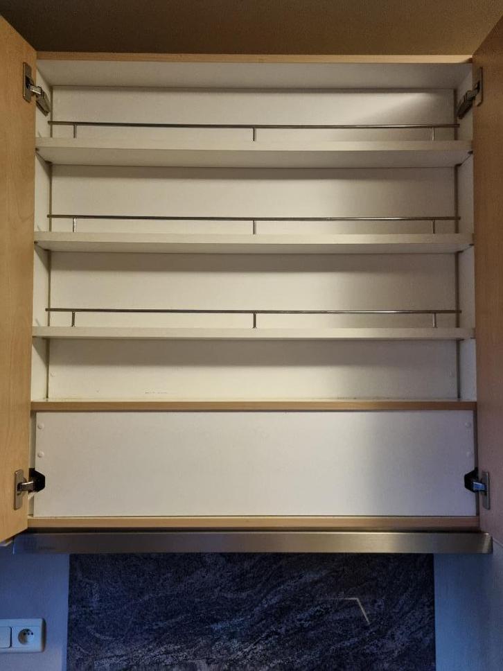 Dampkap Gutmann, inbouw - met gratis kruidenkastje, Elektronische apparatuur, Afzuigkappen, Gebruikt, Inbouw, Onderbouw afzuigkap