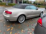 Audi A5 Cabrio - 2.0Benzine - Automaat - propere staat, Auto's, Audi, Automaat, Euro 5, 4 cilinders, Cabriolet