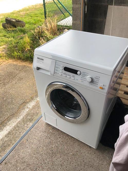 Miele wasmachine, Elektronische apparatuur, Wasmachines, Gebruikt, Ophalen