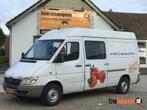 Mercedes-Benz Sprinter 311 CDI L2H2 dubbele cabine DC mixto, Wit, Mercedes-Benz, Bedrijf, Onderhoudsboekje