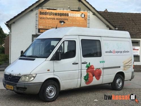 Mercedes-Benz Sprinter 311 CDI L2H2 dubbele cabine DC mixto, Auto's, Bestelwagens en Lichte vracht, Bedrijf, ABS, Schuifdeur, Trekhaak