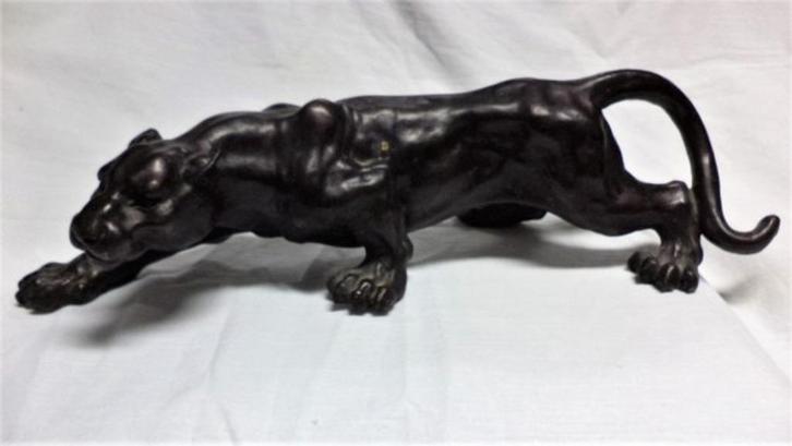 Weens, Vienna, Wiener Bronze Panter (7993), Antiek en Kunst, Antiek | Brons en Koper, Brons, Ophalen