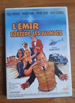 L'émir préfère les blondes - Paul Préboist - Roger Carel, Cd's en Dvd's, Dvd's | Komedie, Gebruikt, Ophalen of Verzenden, Actiekomedie