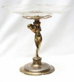 Art Nouveau fruitschaal - Orivit., Ophalen of Verzenden