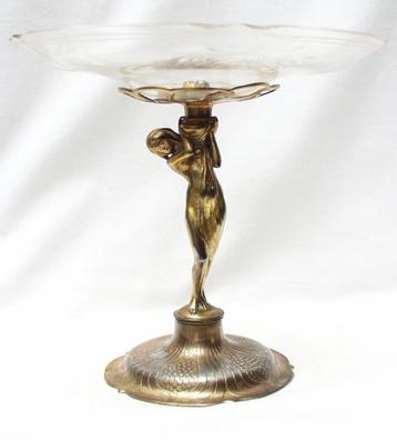 Art Nouveau fruitschaal - Orivit. beschikbaar voor biedingen