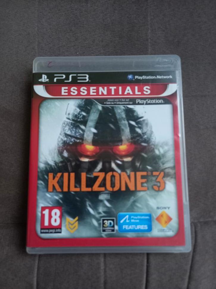 PS3 Killzone 3, Games en Spelcomputers, Games | Sony PlayStation 3, Gebruikt, Shooter, 2 spelers, Vanaf 18 jaar, Eén computer