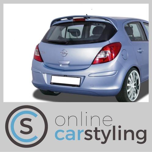Achterklep spoiler Opel Corsa D 5 Deurs OPC Look, Auto diversen, Tuning en Styling, Ophalen of Verzenden
