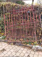 Smeedijzeren poort, Ophalen, Gebruikt, 200 cm of meer, IJzer