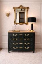 Zwart dressoir in Louis XV-stijl, Ophalen
