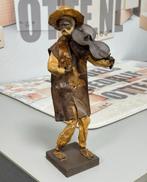 Vintage Mexicaanse Papier-Maché Pop beeldje mexico 35cm, Ophalen of Verzenden, Zo goed als nieuw