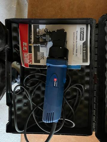 Cisaille électrique Celma PRMk 2C 600W coupe tôle, Enlèvement
