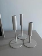 Kandelaars beige, Enlèvement, Comme neuf, Beige