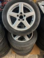 Mercedes Velgen Winterset 205/55R16, Ophalen, Velg(en)