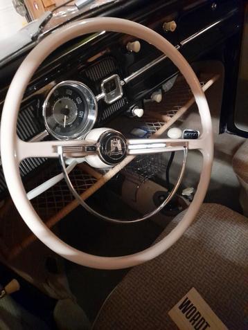 Volant ivoire avec anneau de direction Vw Beetle, Enlèvement ou Envoi