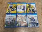 PS4 SPELLEN 6 STUKS, Games en Spelcomputers, Ophalen of Verzenden, Zo goed als nieuw, Sport, 3 spelers of meer