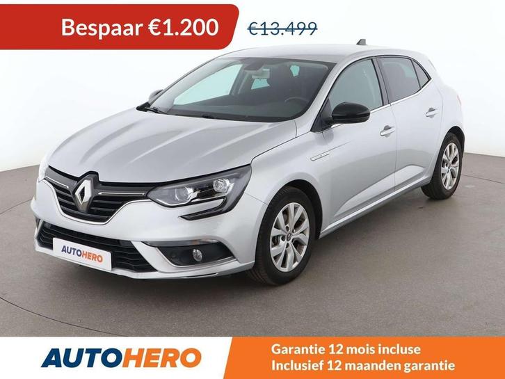 Renault Mégane 1.3 TCe Limited (bj 2020), Auto's, Renault, Te koop, Mégane, ABS, Airbags, Airconditioning, Bluetooth, Boordcomputer
