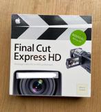 Logiciel pour Mac Final Cut Express HD version 3.5 Upgrade, Ophalen of Verzenden, Gebruikt, MacOS