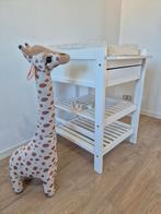 Troll Nursery verzorgingstafel luiertafel - Wit incl kussen, Enlèvement, Utilisé, Autres types