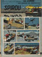Hebdomadaires belges Spirou de l'année 1960 x 51, Gelezen, Complete serie of reeks, Ophalen of Verzenden, Meerdere auteurs