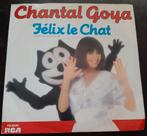 Vinyl 45trs- chantal goya - felix le chat, Utilisé, Enlèvement ou Envoi