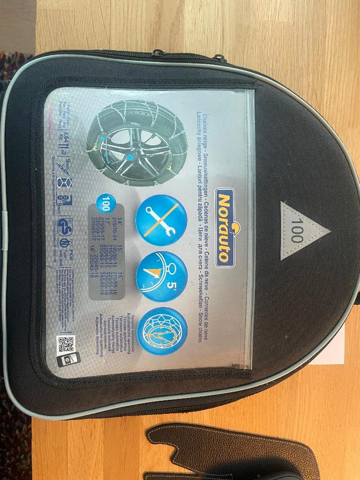 sneeuwkettingen - Norauto, Auto diversen, Sneeuwkettingen, Nieuw, Ophalen