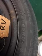 Velgen met winterbanden R15, Autos : Pièces & Accessoires, Pneus & Jantes, 15 pouces, Pneus et Jantes, Pneus hiver, 175 mm