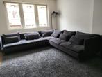 Ikea grijze bank, Ophalen, Gebruikt, Hoekbank, 75 tot 100 cm