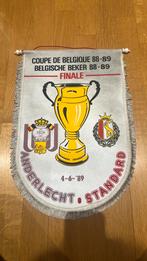 Grote wimpel Anderlecht - Standard de Liège 1989, Verzamelen, Verzenden, Zo goed als nieuw